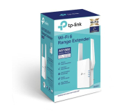 TP-Link RE505X LAN (802.11b/g/n/ax 1500Mb/s) plug repeater - 551264 - zdjęcie 4
